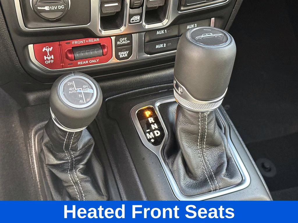 2026 Anvil Clearcoat Jeep Gladiator Rubicon 4X4 Truck