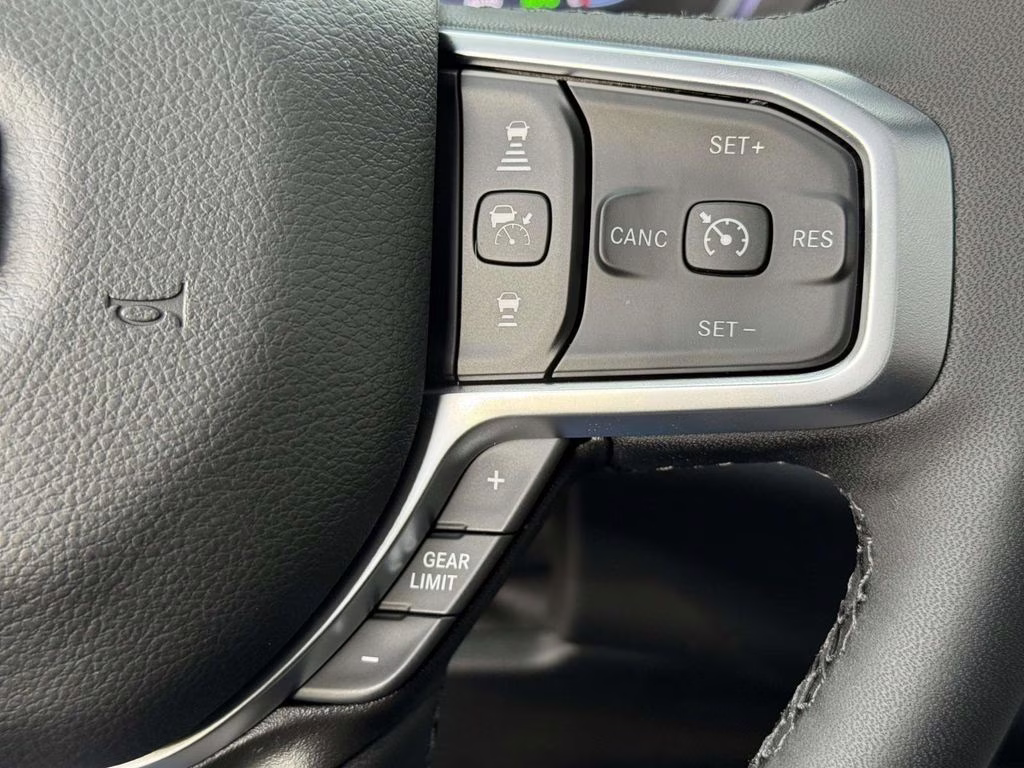 2026 Bright White Clearcoat Ram 1500 Big Horn/Lone Star 4X4 Truck