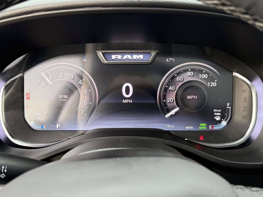 2026 Bright White Clearcoat Ram 1500 Big Horn/Lone Star 4X4 Truck