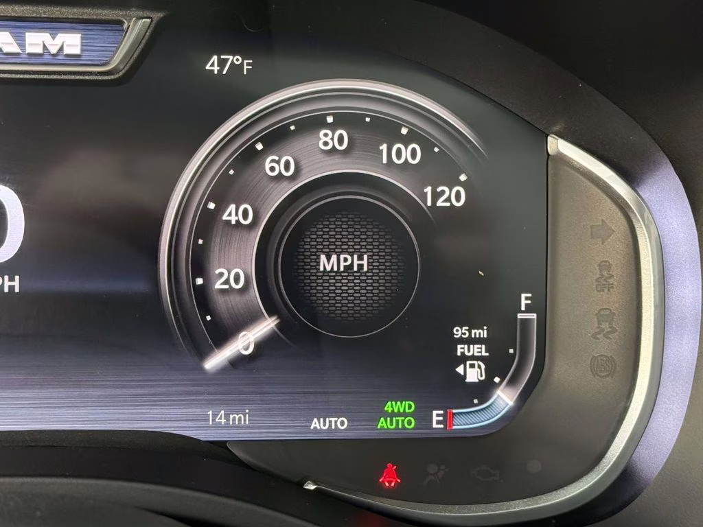 2026 Bright White Clearcoat Ram 1500 Big Horn/Lone Star 4X4 Truck