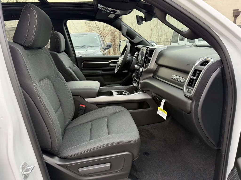 2026 Bright White Clearcoat Ram 1500 Big Horn/Lone Star 4X4 Truck