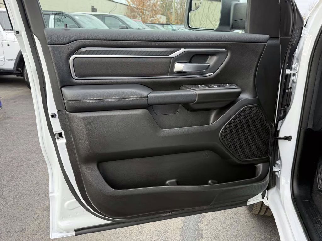 2026 Bright White Clearcoat Ram 1500 Big Horn/Lone Star 4X4 Truck