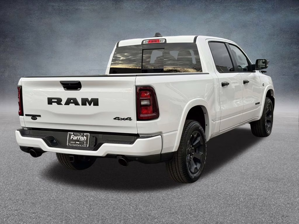 2026 Bright White Clearcoat Ram 1500 Big Horn/Lone Star 4X4 Truck