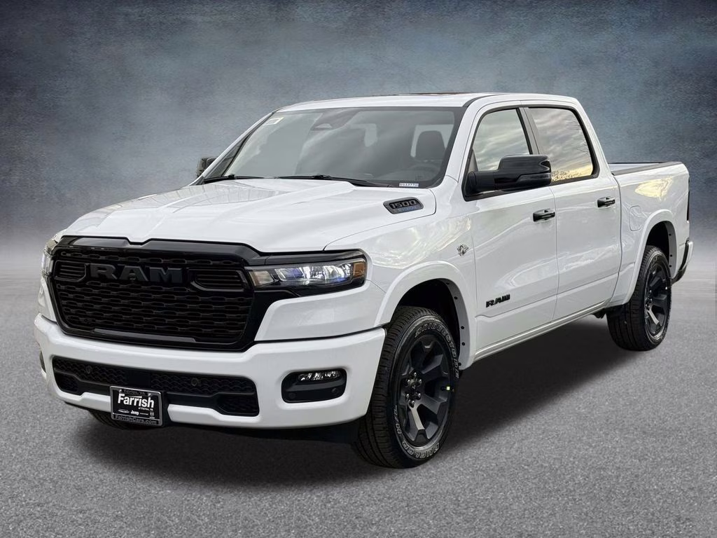 2026 Bright White Clearcoat Ram 1500 Big Horn/Lone Star 4X4 Truck