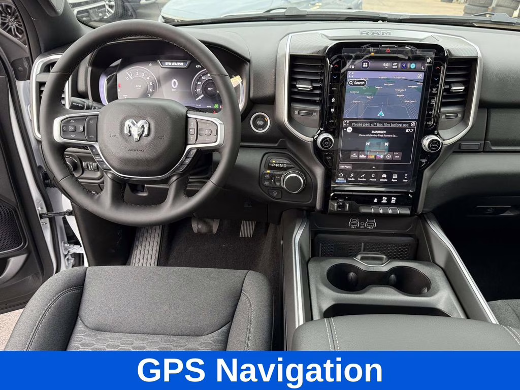 2026 Bright White Clearcoat Ram 1500 Big Horn/Lone Star 4X4 Truck