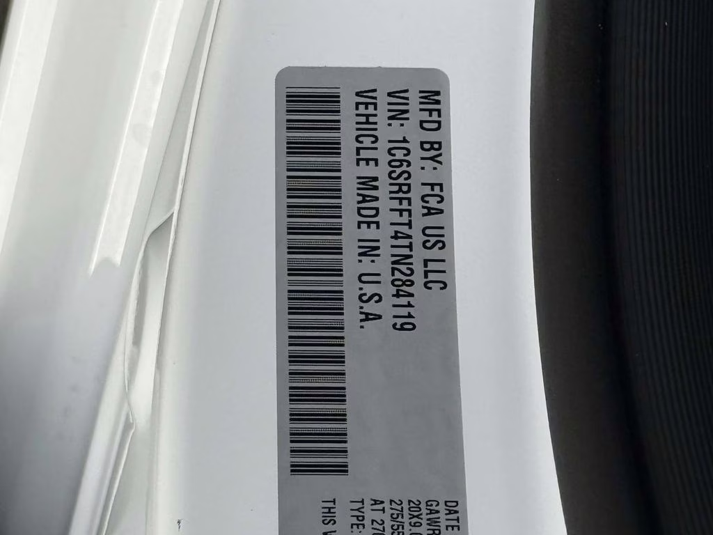 2026 Bright White Clearcoat Ram 1500 Big Horn/Lone Star 4X4 Truck