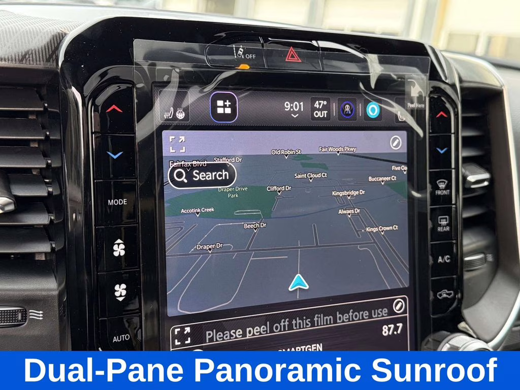 2026 Bright White Clearcoat Ram 1500 Big Horn/Lone Star 4X4 Truck