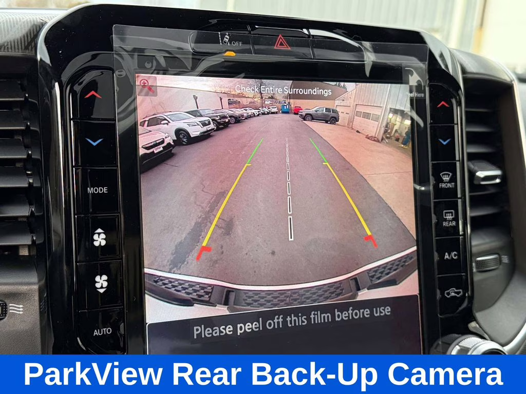 2026 Bright White Clearcoat Ram 1500 Big Horn/Lone Star 4X4 Truck