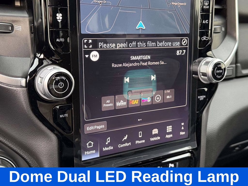 2026 Bright White Clearcoat Ram 1500 Big Horn/Lone Star 4X4 Truck