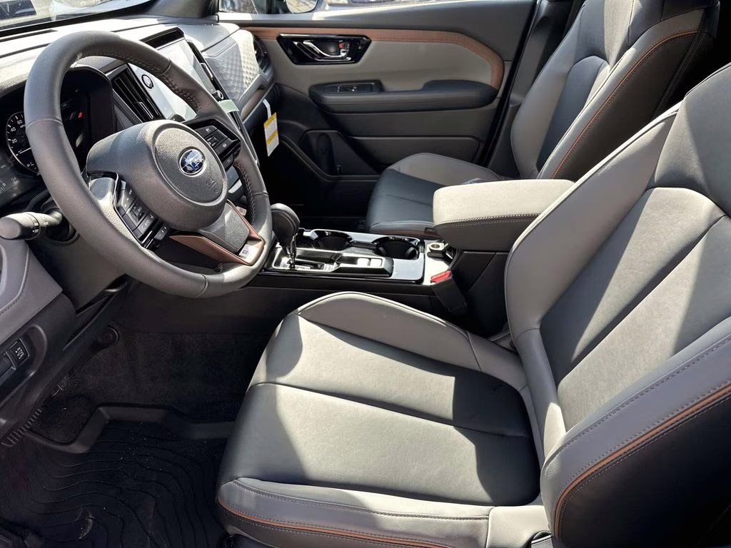 2026 River Rock Pearl Subaru Forester Sport AWD SUV