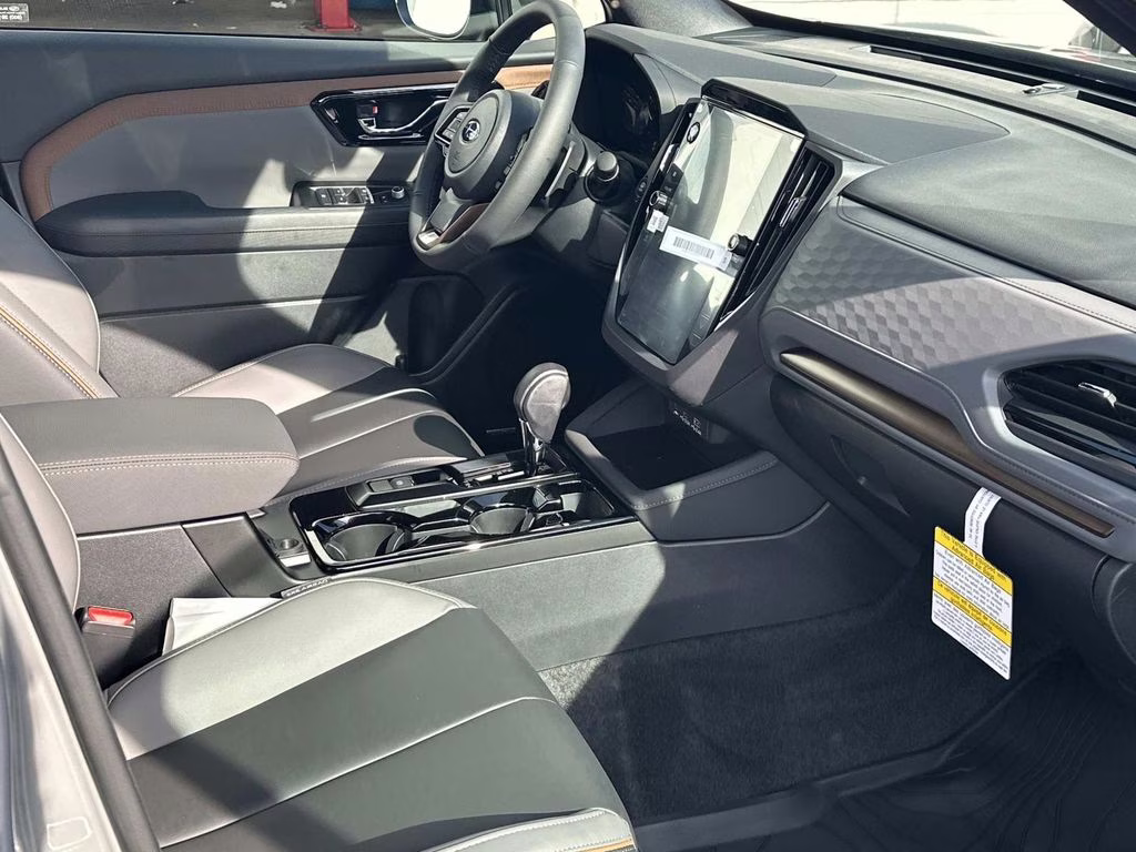 2026 River Rock Pearl Subaru Forester Sport AWD SUV