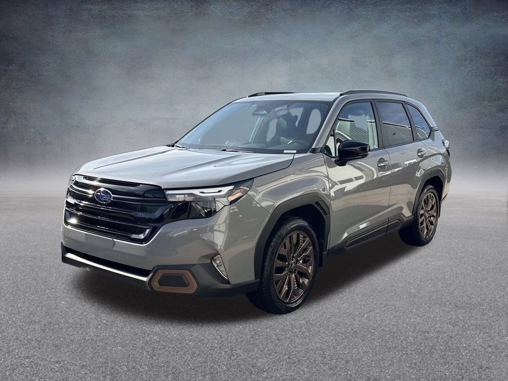 2026 River Rock Pearl Subaru Forester Sport AWD SUV