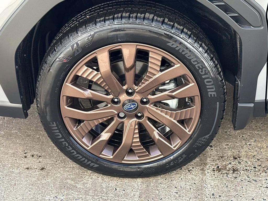 2026 River Rock Pearl Subaru Forester Sport AWD SUV