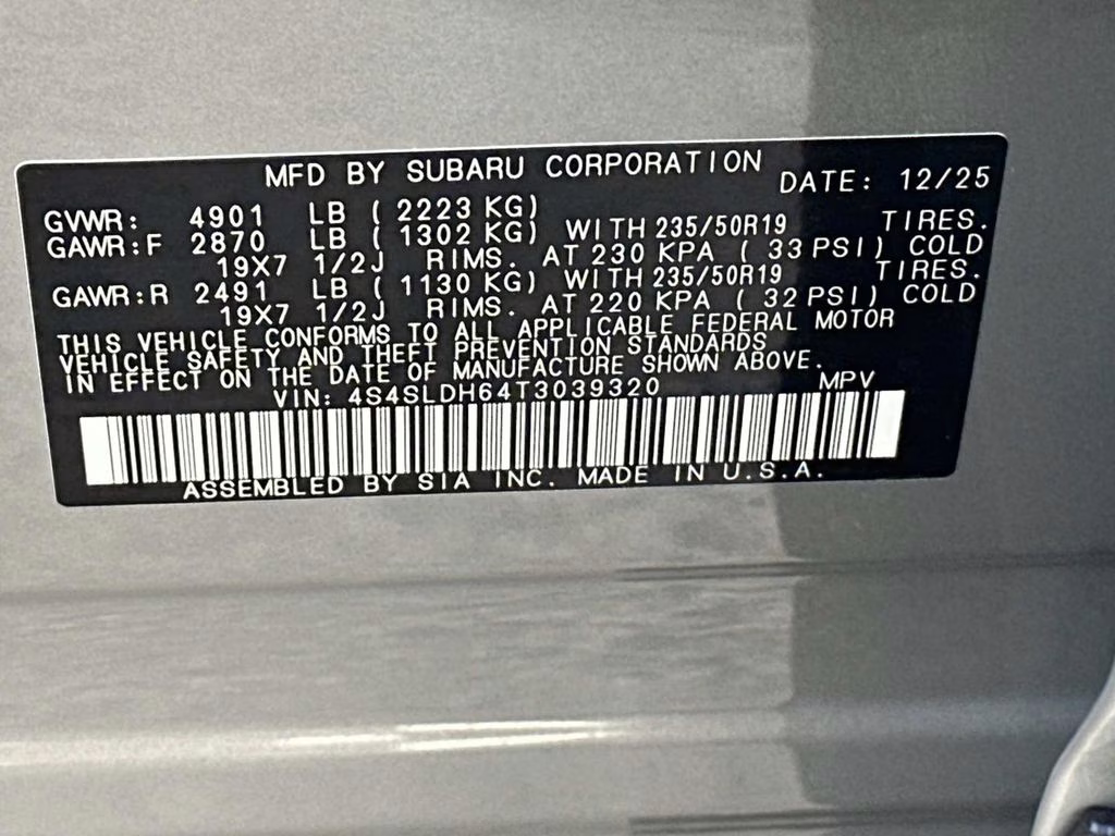 2026 River Rock Pearl Subaru Forester Sport AWD SUV