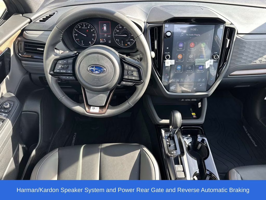 2026 River Rock Pearl Subaru Forester Sport AWD SUV