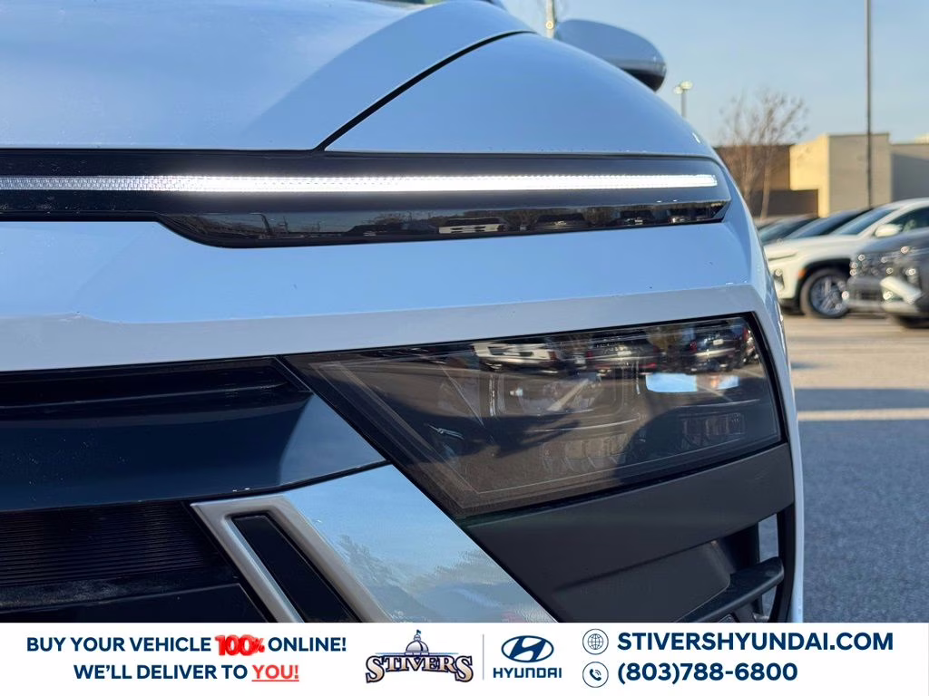 2026 Serenity White Hyundai Sonata SE FWD Sedan