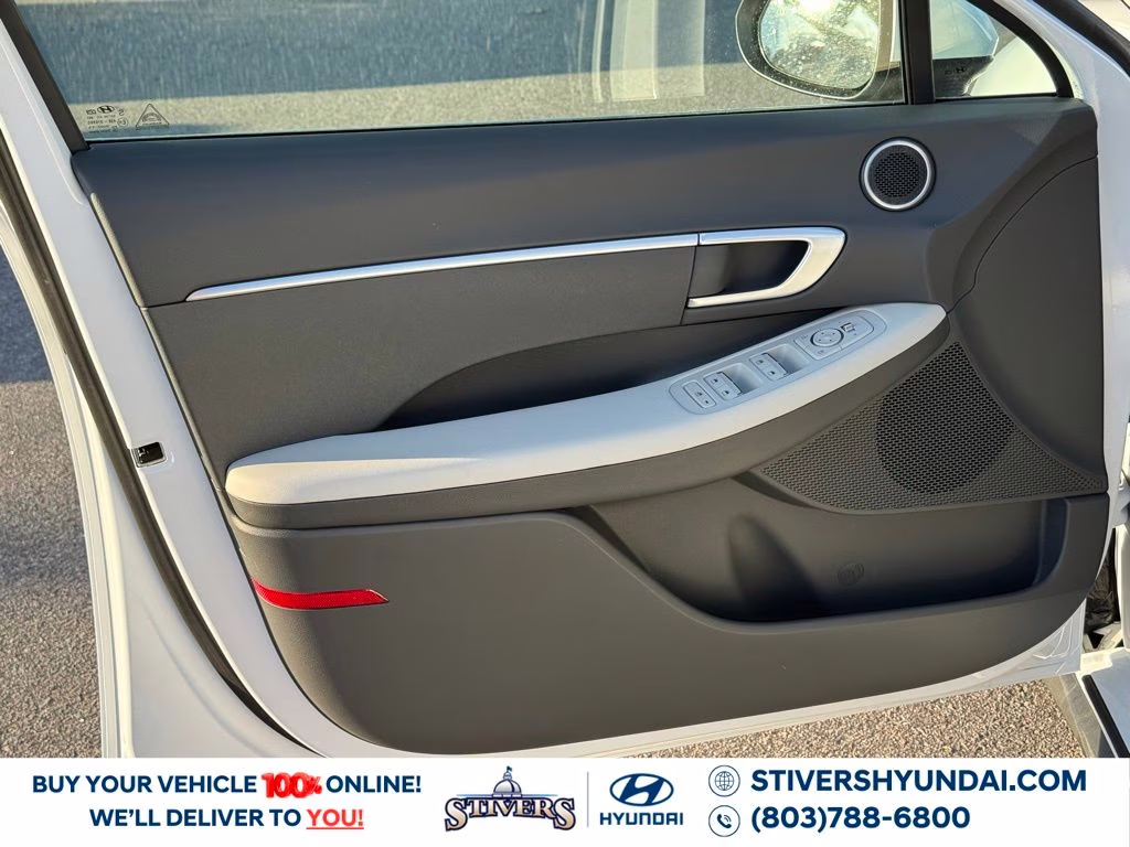 2026 Serenity White Hyundai Sonata SE FWD Sedan