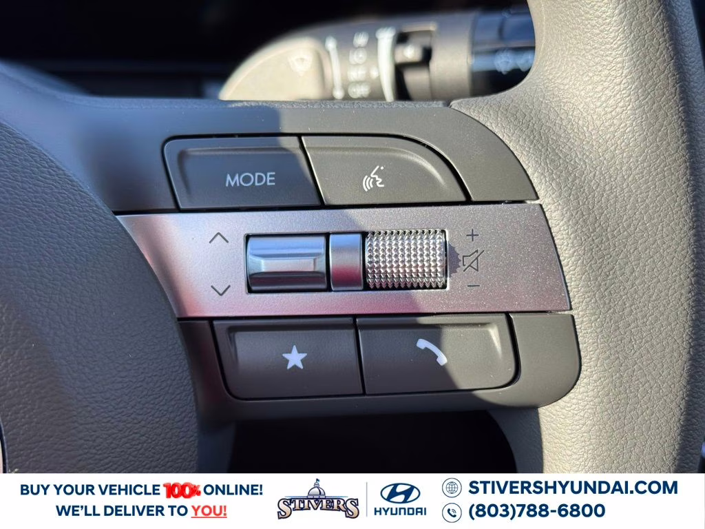 2026 Serenity White Hyundai Sonata SE FWD Sedan