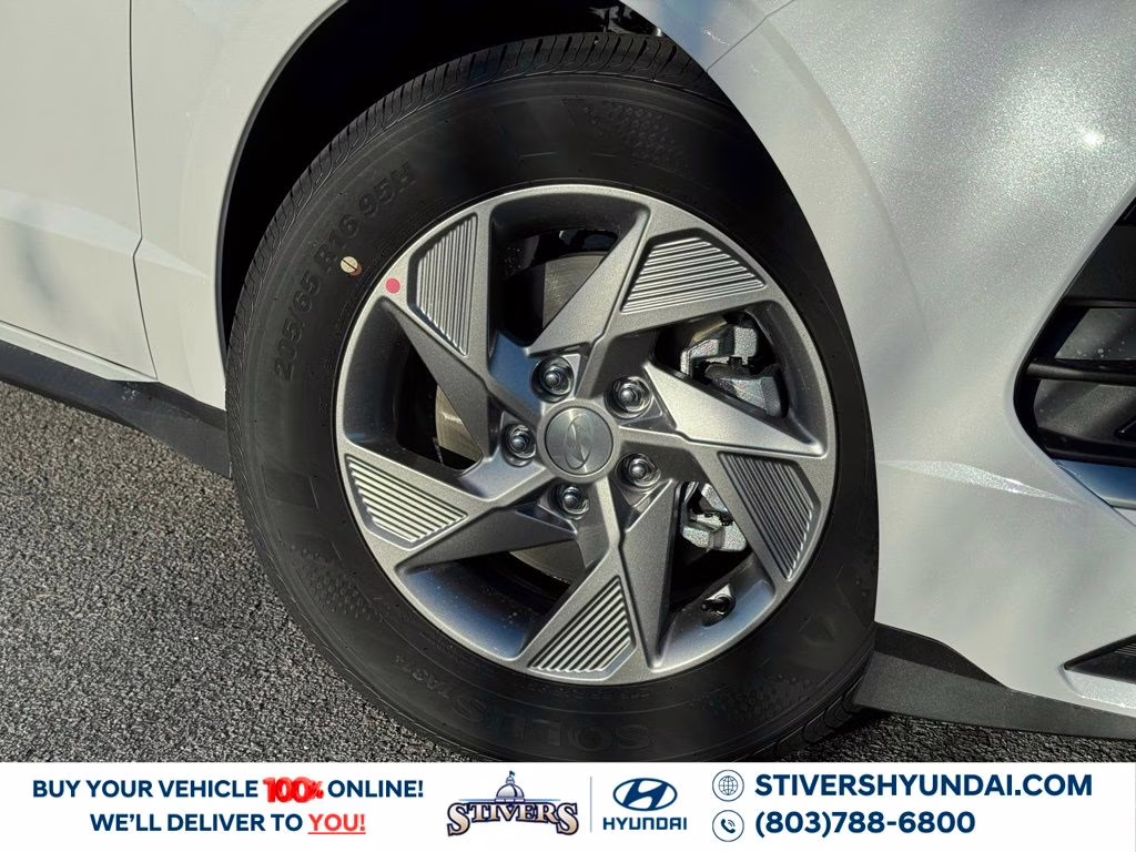 2026 Serenity White Hyundai Sonata SE FWD Sedan