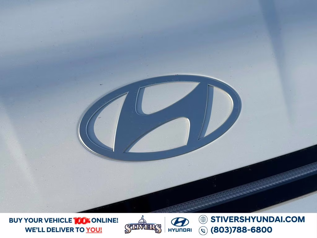 2026 Serenity White Hyundai Sonata SE FWD Sedan