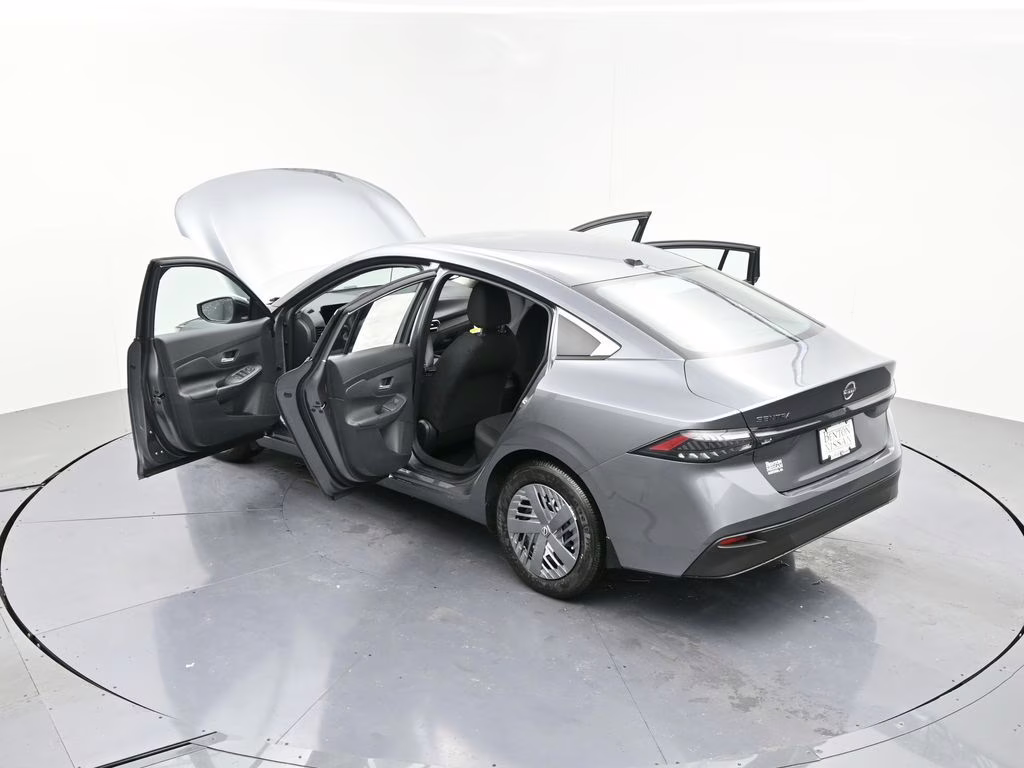 2026 Gun Metallic Nissan Sentra S FWD Sedan