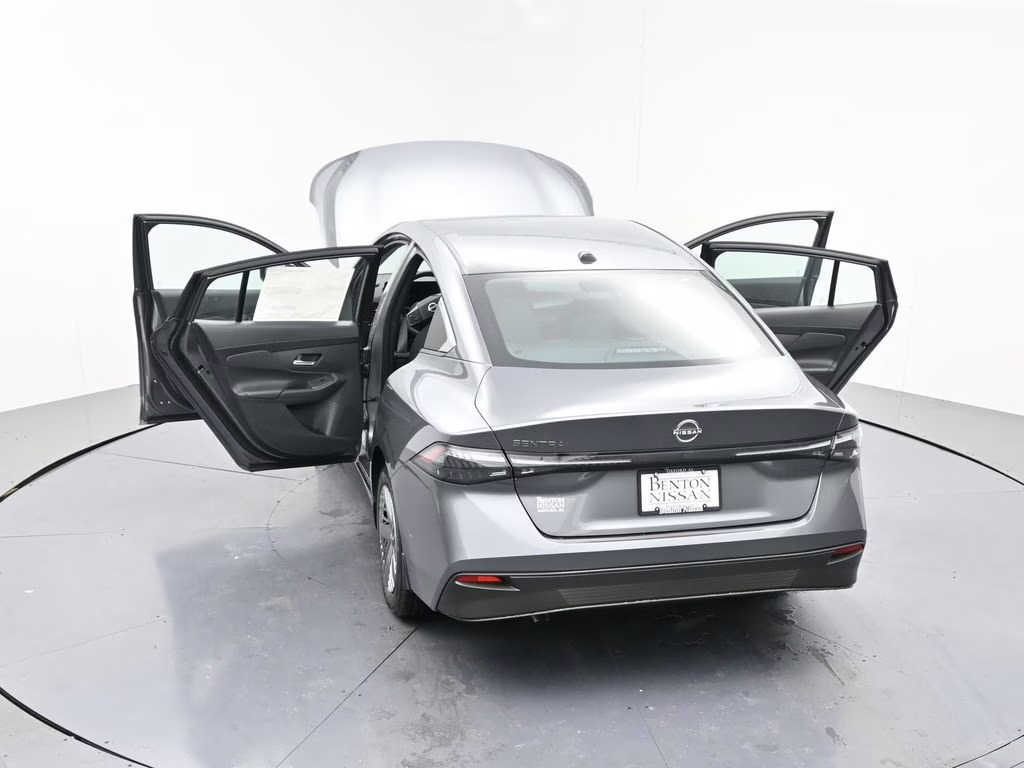 2026 Gun Metallic Nissan Sentra S FWD Sedan