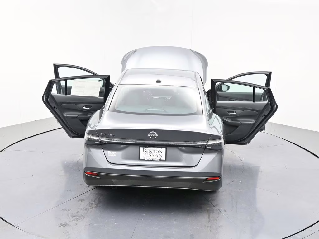 2026 Gun Metallic Nissan Sentra S FWD Sedan