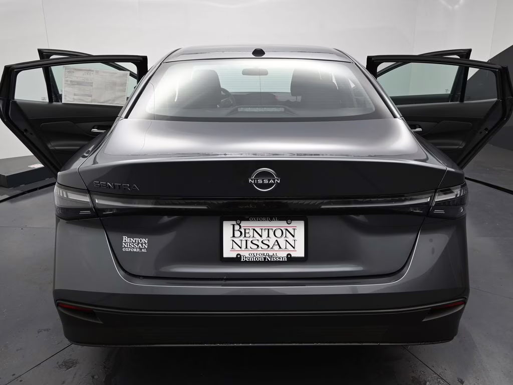 2026 Gun Metallic Nissan Sentra S FWD Sedan