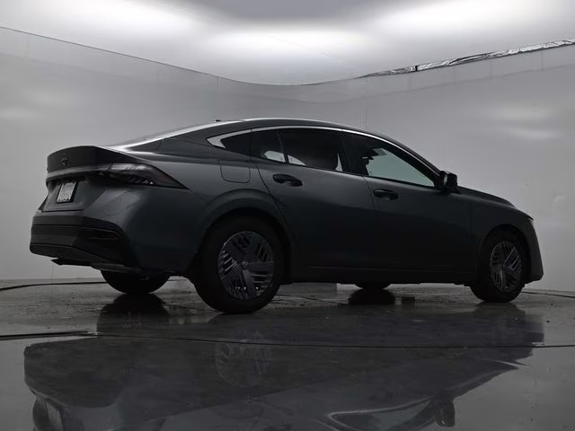 2026 Gun Metallic Nissan Sentra S FWD Sedan