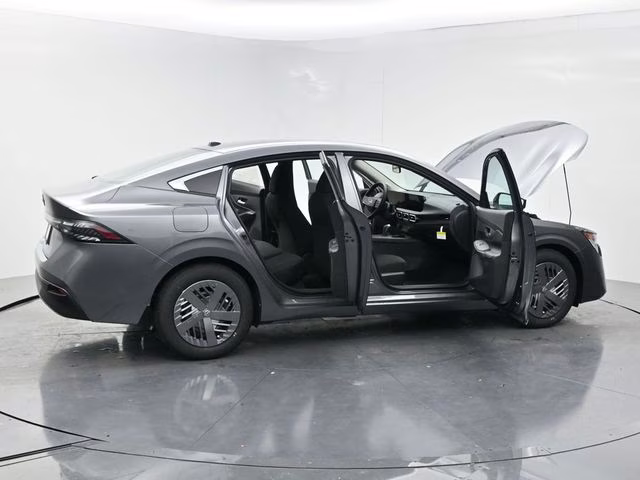 2026 Gun Metallic Nissan Sentra S FWD Sedan