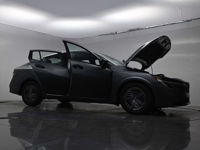 2026 Gun Metallic Nissan Sentra S FWD Sedan