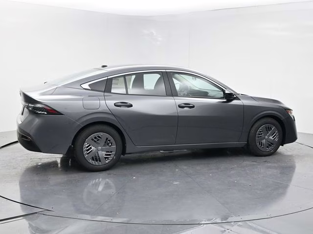 2026 Gun Metallic Nissan Sentra S FWD Sedan