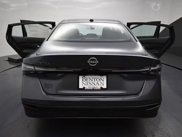 2026 Gun Metallic Nissan Sentra S FWD Sedan