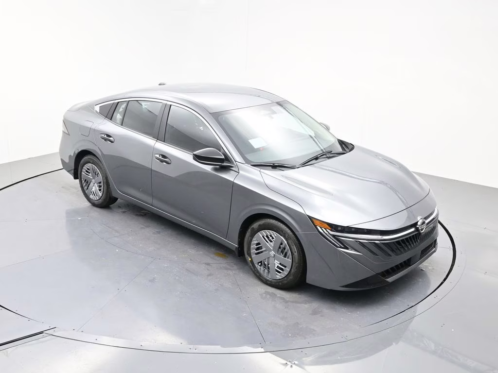 2026 Gun Metallic Nissan Sentra S FWD Sedan