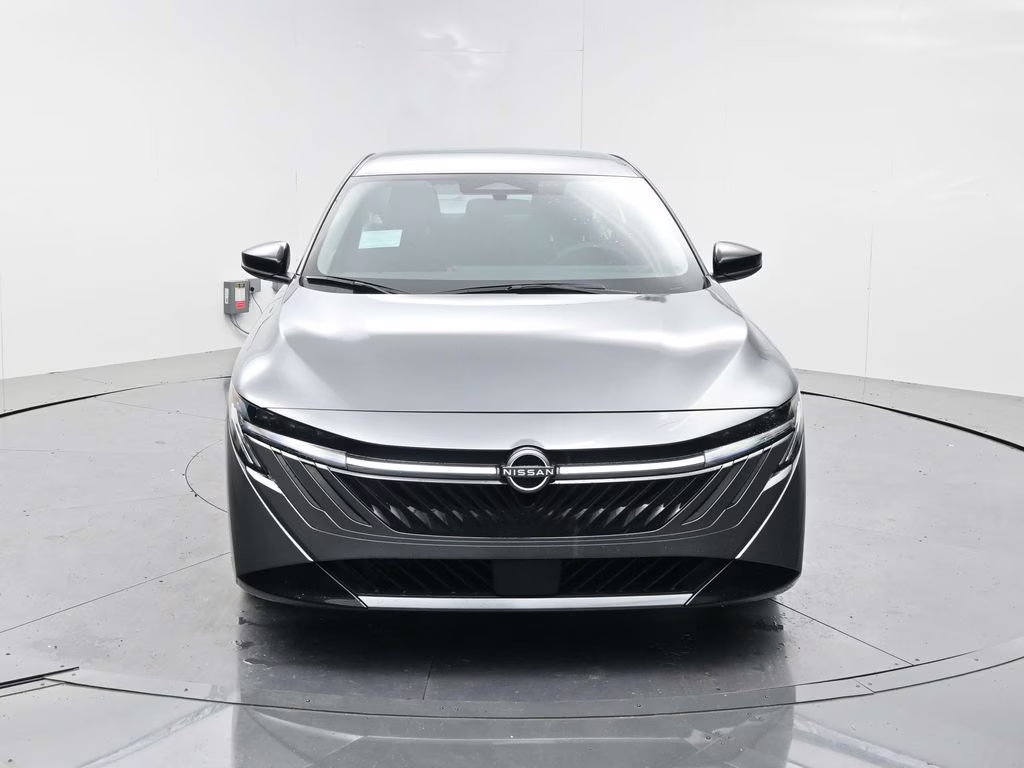 2026 Gun Metallic Nissan Sentra S FWD Sedan