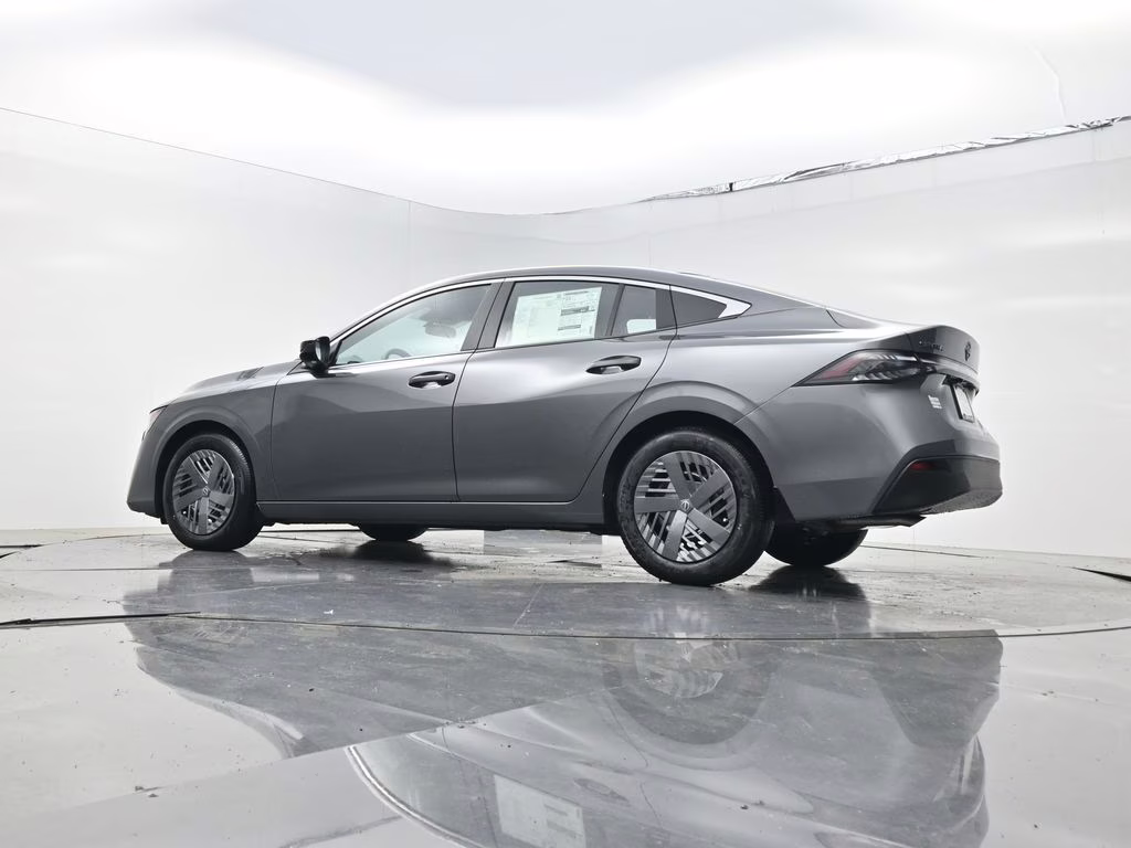 2026 Gun Metallic Nissan Sentra S FWD Sedan