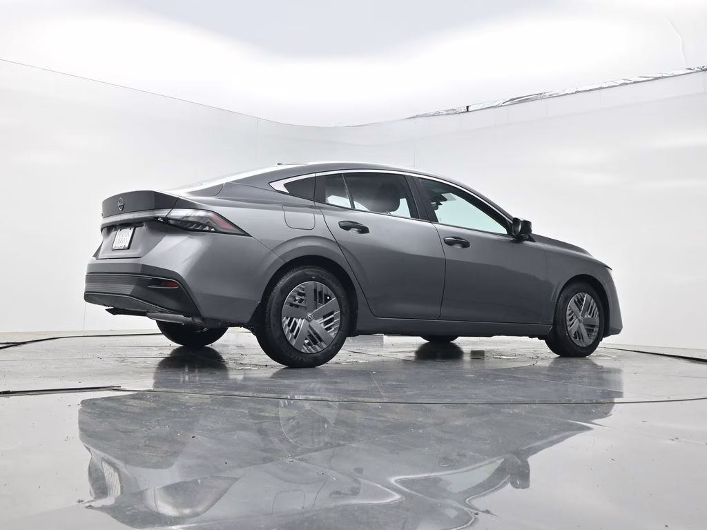 2026 Gun Metallic Nissan Sentra S FWD Sedan