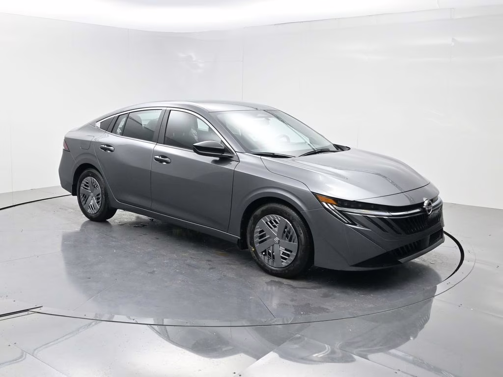 2026 Gun Metallic Nissan Sentra S FWD Sedan