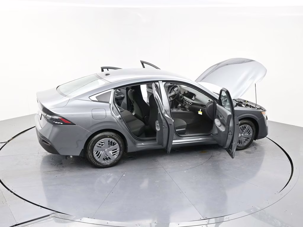 2026 Gun Metallic Nissan Sentra S FWD Sedan