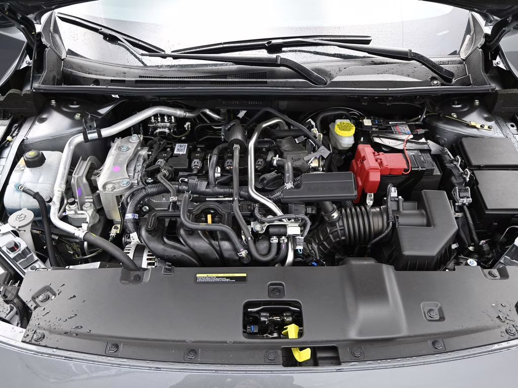 2026 Gun Metallic Nissan Sentra S FWD Sedan