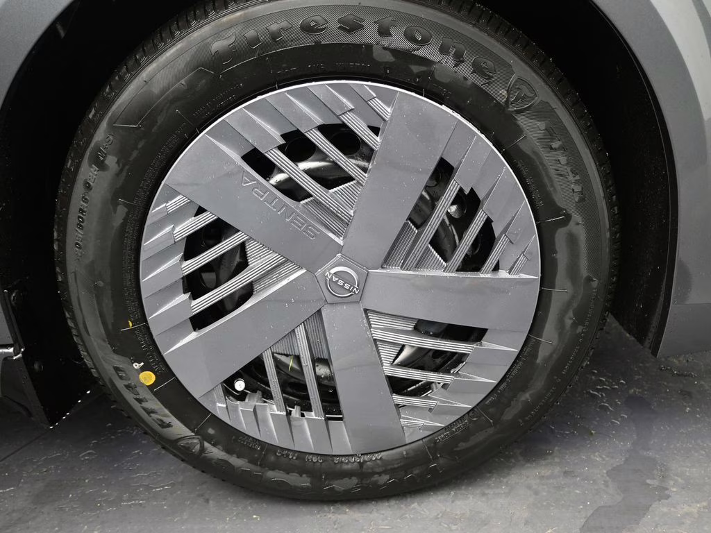 2026 Gun Metallic Nissan Sentra S FWD Sedan