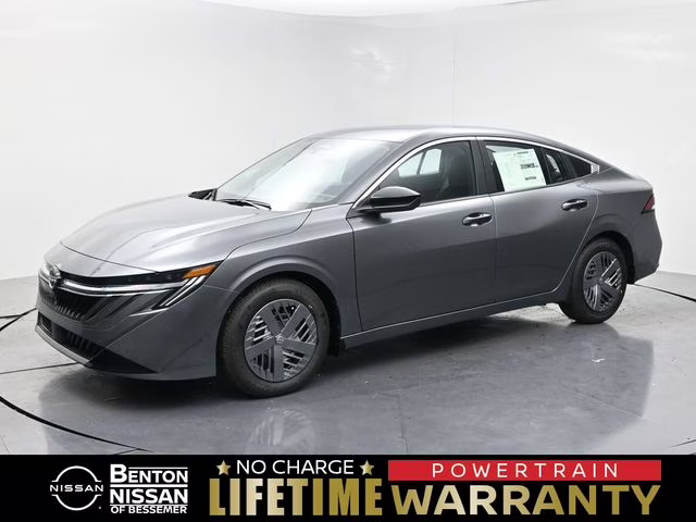 2026 Gun Metallic Nissan Sentra S FWD Sedan