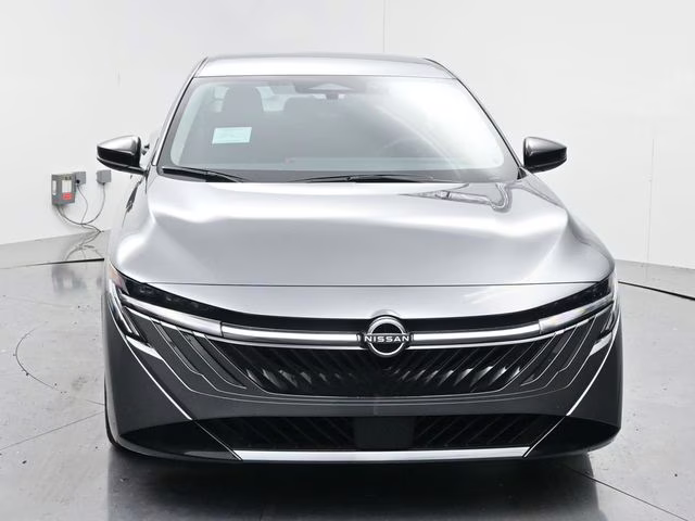 2026 Gun Metallic Nissan Sentra S FWD Sedan