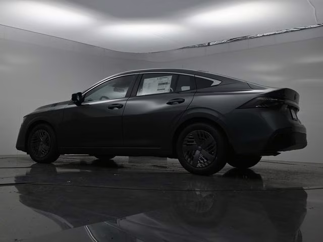 2026 Gun Metallic Nissan Sentra S FWD Sedan