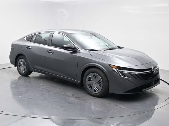 2026 Gun Metallic Nissan Sentra S FWD Sedan