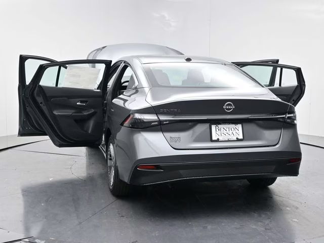 2026 Gun Metallic Nissan Sentra S FWD Sedan