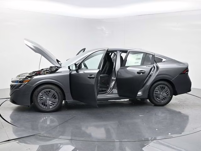 2026 Gun Metallic Nissan Sentra S FWD Sedan