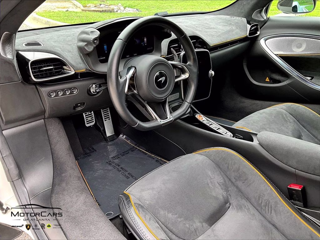 2025 White McLaren Artura Performance MSO Carbon Spec RWD Convertible