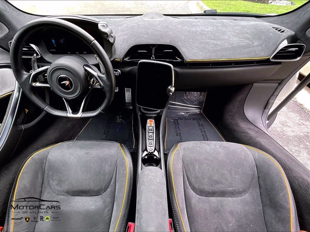 2025 White McLaren Artura Performance MSO Carbon Spec RWD Convertible