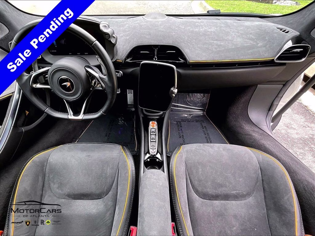 2025 White McLaren Artura Carbon Fiber Exterior Pack RWD Convertible